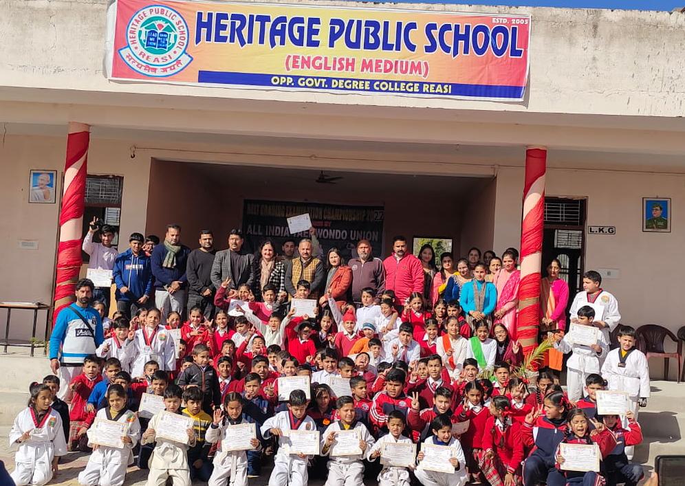 Heritage Public School Reasi